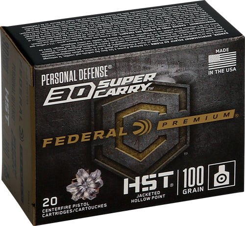 FEDERAL 30 SUPER CARRY 100GR - Camo Crowd