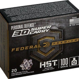 FEDERAL 30 SUPER CARRY 100GR - Camo Crowd