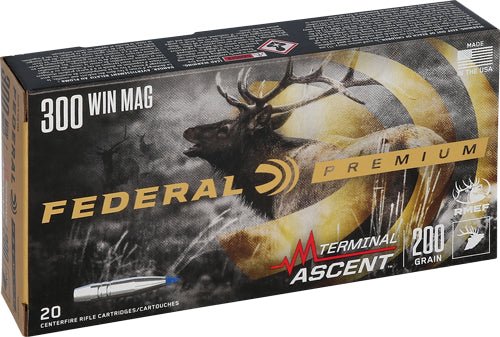 FEDERAL 300 WIN MAG 200GR - Camo Crowd