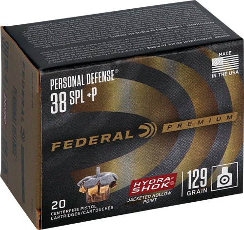 FEDERAL 38 SPECIAL+P 129GR - Camo Crowd