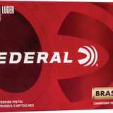 FEDERAL 9MM LUGER 115GR FMJ - Camo Crowd