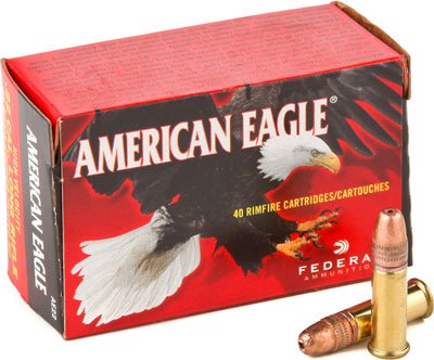FEDERAL AE 22LR 38GR HP - Camo Crowd