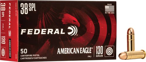 FEDERAL AE 38 SPECIAL 130GR - Camo Crowd