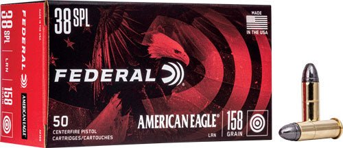 FEDERAL AE 38 SPECIAL 158GR - Camo Crowd