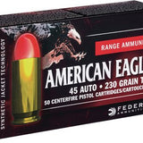 FEDERAL AE 45 ACP 230GR TOTAL - Camo Crowd