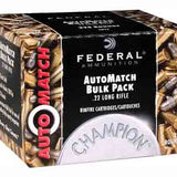 FEDERAL AUTOMATCH 22LR 40GR - Camo Crowd