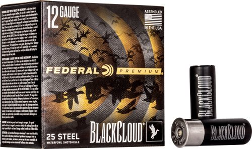 FEDERAL BLACK CLOUD 12GA 2.75" - Camo Crowd