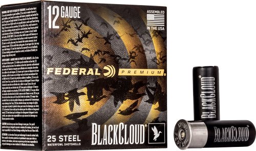 FEDERAL BLACK CLOUD 12GA 2.75" - Camo Crowd