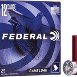 FEDERAL GAME LOAD 12GA 2.75