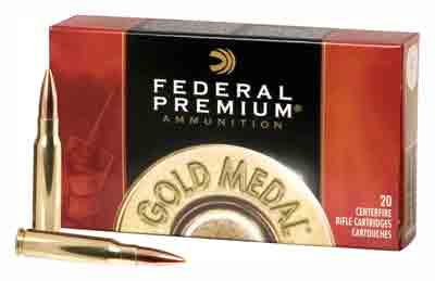 FEDERAL GOLD MEDAL 300 WIN MAG - Camo Crowd