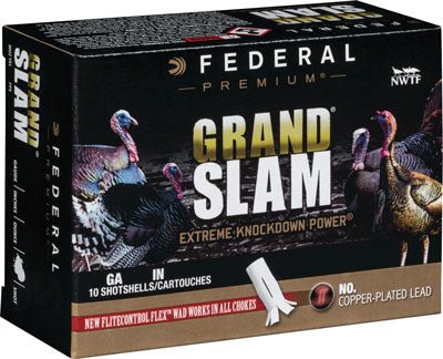 FEDERAL GRANDSLAM 12GA 3" - Camo Crowd