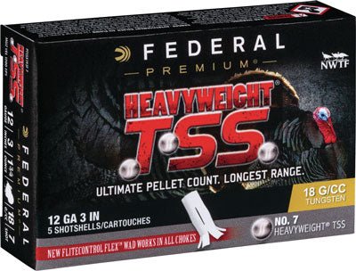 FEDERAL HEAVYWEIGHT TSS 12GA - Camo Crowd