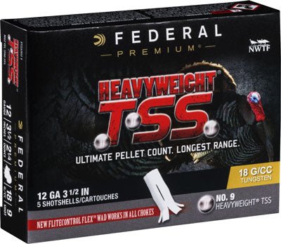 FEDERAL HEAVYWEIGHT TSS 12GA - Camo Crowd