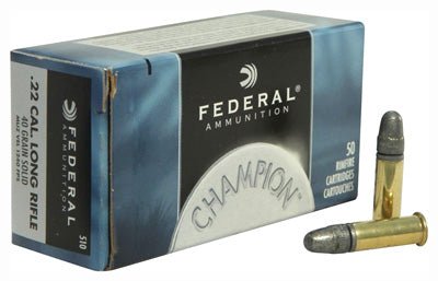 FEDERAL LIGHTNING 22LR 40GR - Camo Crowd