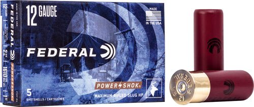 FEDERAL POWER SHOK 12GA 2.75" - Camo Crowd