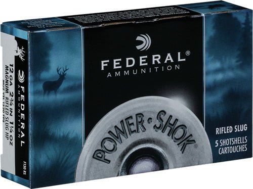 FEDERAL POWER SHOK 12GA 2.75" - Camo Crowd