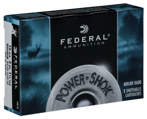 FEDERAL POWER SHOK 12GA 3" - Camo Crowd