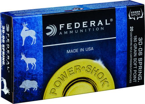 FEDERAL POWER - SHOK 30 - 06 180GR - Camo Crowd