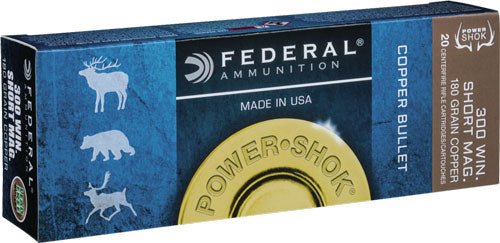 FEDERAL POWER - SHOK 300 WIN MAG - Camo Crowd