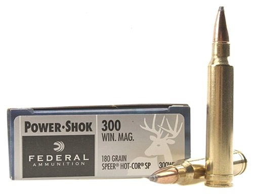 FEDERAL POWER - SHOK 300 WIN MAG - Camo Crowd