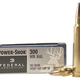 FEDERAL POWER - SHOK 300 WIN MAG - Camo Crowd