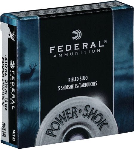 FEDERAL POWER - SHOK 410 2.5" - Camo Crowd
