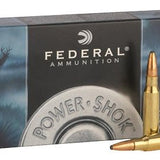 FEDERAL POWER - SHOK 7MM - 08 REM - Camo Crowd
