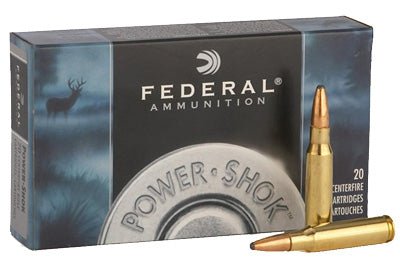 FEDERAL POWER - SHOK 7MM - 08 REM - Camo Crowd