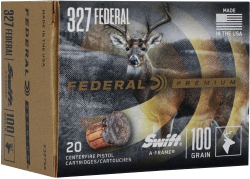 FEDERAL PREMIUM 327 FEDERAL - Camo Crowd