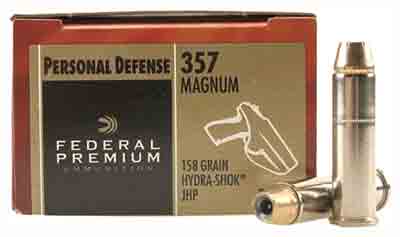 FEDERAL PREMIUM 357 MAG 158GR - Camo Crowd