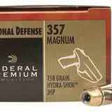 FEDERAL PREMIUM 357 MAG 158GR - Camo Crowd