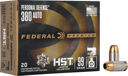 FEDERAL PREMIUM 380 ACP - Camo Crowd