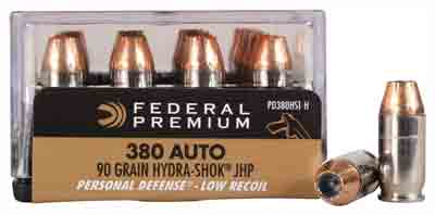 FEDERAL PREMIUM 380 ACP 90GR - Camo Crowd