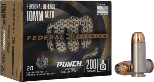 FEDERAL PUNCH 10MM 200GR JHP - Camo Crowd