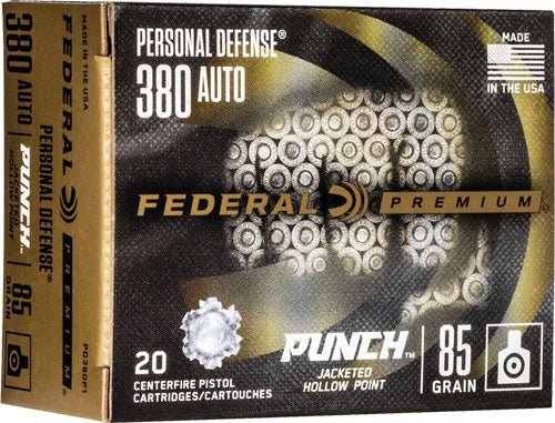 FEDERAL PUNCH 380 ACP 85GR - Camo Crowd