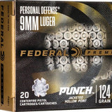 FEDERAL PUNCH 9MM LUGER - Camo Crowd