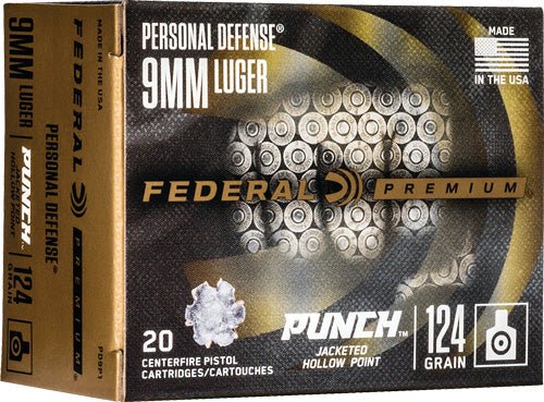 FEDERAL PUNCH 9MM LUGER - Camo Crowd