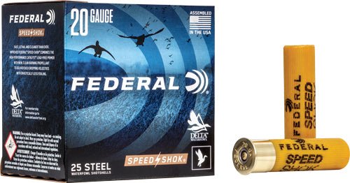 FEDERAL SPEED SHOK 20GA 3" - Camo Crowd