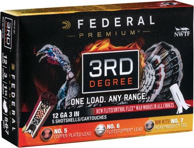FEDERAL THIRD DEGREE 12GA 3" - Camo Crowd