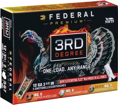 FEDERAL THIRD DEGREE 12GA 3.5" - Camo Crowd