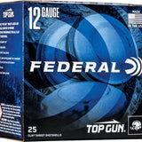 FEDERAL TOP GUN 12GA 1 - 1/8OZ - Camo Crowd