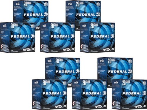 FEDERAL TOP GUN 20GA 7/8OZ - Camo Crowd