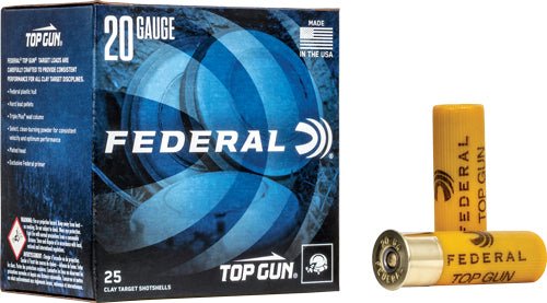 FEDERAL TOP GUN 20GA 7/8OZ 8 - Camo Crowd