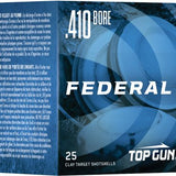 FEDERAL TOP GUN 410 2.5