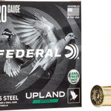FEDERAL UPLAND 20GA 2.75