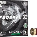 FEDERAL UPLAND STEEL 12GA - Camo Crowd