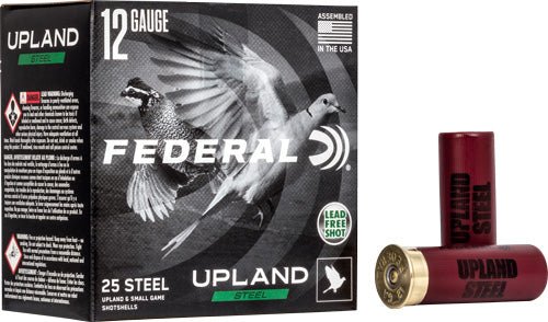 FEDERAL UPLAND STEEL 12GA - Camo Crowd