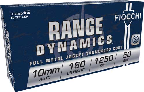 FIOCCHI 10MM 180GR FMJ 50RD - Camo Crowd