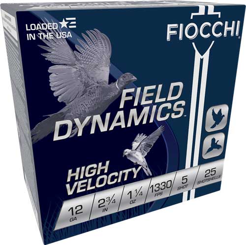 FIOCCHI 12GA 2.75" 1 - 1/4OZ - Camo Crowd