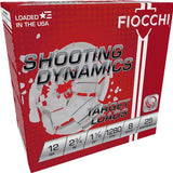 FIOCCHI 12GA 2.75